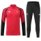 Manchester United Trening sweatshirt i hlače komplet Četvrtina Zip 2026/27 Crvena