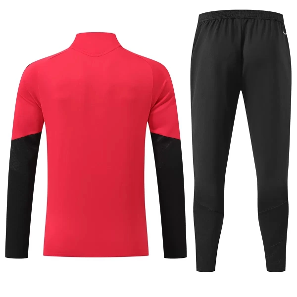 Manchester United Trening sweatshirt i hlače komplet Četvrtina Zip 2026/27 Crvena
