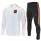 Nizozemska Trening sweatshirt i hlače komplet Četvrtina Zip 2026/27 Bijela