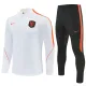Nizozemska Trening sweatshirt i hlače komplet Četvrtina Zip 2026/27 Bijela Nizozemska Trening sweatshirt i hlače komplet Četvrtina Zip 2026/27 Bijela