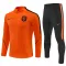 Nizozemska Trening sweatshirt i hlače komplet Četvrtina Zip 2026/27 Narančasta