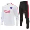 Paris Saint-Germain Trening sweatshirt i hlače komplet Četvrtina Zip 2026/27 Bijela