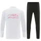 Paris Saint-Germain Trening sweatshirt i hlače komplet Četvrtina Zip 2026/27 Bijela