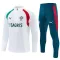 Portugal Trening sweatshirt i hlače komplet Četvrtina Zip 2026/27 Bijela