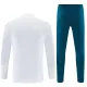 Portugal Trening sweatshirt i hlače komplet Četvrtina Zip 2026/27 Bijela