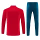 Portugal Trening sweatshirt i hlače komplet Četvrtina Zip 2026/27 Crvena
