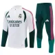 Real Madrid Trening sweatshirt i hlače komplet Četvrtina Zip 2026/27 Bijela Real Madrid Trening sweatshirt i hlače komplet Četvrtina Zip 2026/27 Bijela