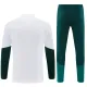 Real Madrid Trening sweatshirt i hlače komplet Četvrtina Zip 2026/27 Bijela