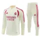 Real Madrid Trening sweatshirt i hlače komplet Četvrtina Zip 2026/27 Bijela Real Madrid Trening sweatshirt i hlače komplet Četvrtina Zip 2026/27 Bijela