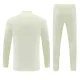 Real Madrid Trening sweatshirt i hlače komplet Četvrtina Zip 2026/27 Bijela