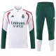 Real Madrid Trening sweatshirt i hlače komplet Četvrtina Zip 2026/27 Bijela Real Madrid Trening sweatshirt i hlače komplet Četvrtina Zip 2026/27 Bijela