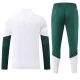 Real Madrid Trening sweatshirt i hlače komplet Četvrtina Zip 2026/27 Bijela