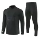 Real Madrid Trening sweatshirt i hlače komplet Četvrtina Zip 2026/27 Crna Real Madrid Trening sweatshirt i hlače komplet Četvrtina Zip 2026/27 Crna