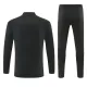 Real Madrid Trening sweatshirt i hlače komplet Četvrtina Zip 2026/27 Crna