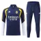 Real Madrid Trening sweatshirt i hlače komplet Četvrtina Zip 2026/27 Plava