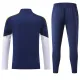 Real Madrid Trening sweatshirt i hlače komplet Četvrtina Zip 2026/27 Plava