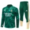 Real Madrid Trening sweatshirt i hlače komplet Četvrtina Zip 2026/27 Zelena