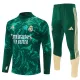 Real Madrid Trening sweatshirt i hlače komplet Četvrtina Zip 2026/27 Zelena Real Madrid Trening sweatshirt i hlače komplet Četvrtina Zip 2026/27 Zelena