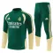 Real Madrid Trening sweatshirt i hlače komplet Četvrtina Zip 2026/27 Zelena