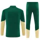 Real Madrid Trening sweatshirt i hlače komplet Četvrtina Zip 2026/27 Zelena