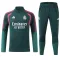 Real Madrid Trening sweatshirt i hlače komplet Četvrtina Zip 2026/27 Zelena