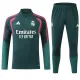Real Madrid Trening sweatshirt i hlače komplet Četvrtina Zip 2026/27 Zelena Real Madrid Trening sweatshirt i hlače komplet Četvrtina Zip 2026/27 Zelena
