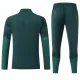 Real Madrid Trening sweatshirt i hlače komplet Četvrtina Zip 2026/27 Zelena
