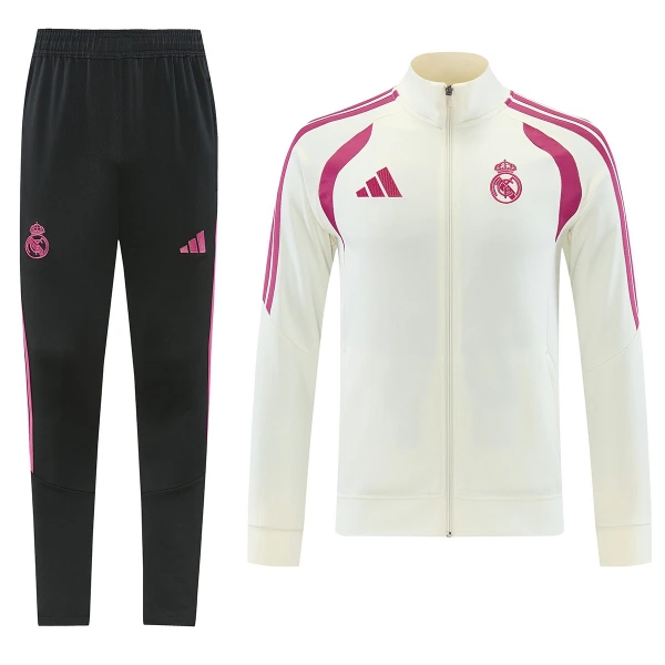 Real Madrid Trenirka jakna odijelo 2026/27 Bijela