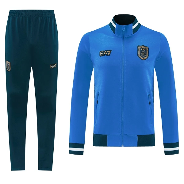 SSC Napoli Trenirka jakna odijelo 2026/27 Plava SSC Napoli Trenirka jakna odijelo 2026/27 Plava