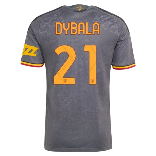 AS Roma Paulo Dybala 21 Treći Dres 2026/27 AS Roma Paulo Dybala 21 Treći Dres 2026/27