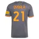 AS Roma Paulo Dybala 21 Treći Dres 2026/27 AS Roma Paulo Dybala 21 Treći Dres 2026/27