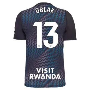 Atlético Madrid Jan Oblak 13 Golman Dres 2026/27 Crna