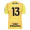Atlético Madrid Jan Oblak 13 Golman Dres 2026/27 Žuta