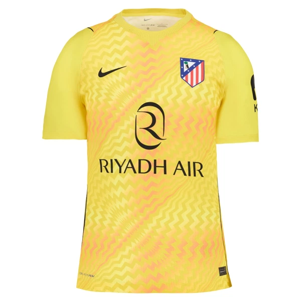 Atlético Madrid Jan Oblak 13 Golman Dres 2026/27 Žuta