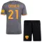 Dječji AS Roma Paulo Dybala 21 Treći Dres i šorc 2026/27