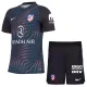 Dječji Atlético Madrid Golman Dres i šorc 2026/27 Crna Dječji Atlético Madrid Golman Dres i šorc 2026/27 Crna