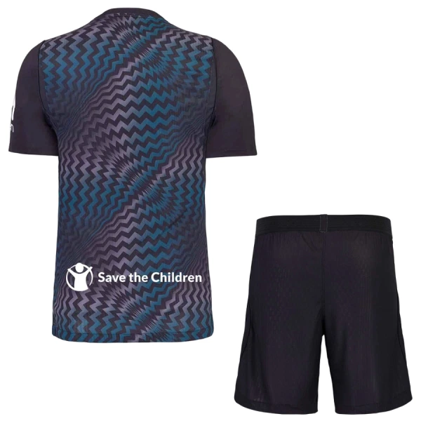 Dječji Atlético Madrid Golman Dres i šorc 2026/27 Crna