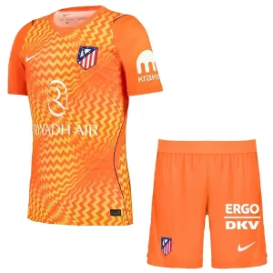 Dječji Atlético Madrid Golman Dres i šorc 2026/27 Narančasta