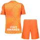 Dječji Atlético Madrid Golman Dres i šorc 2026/27 Narančasta