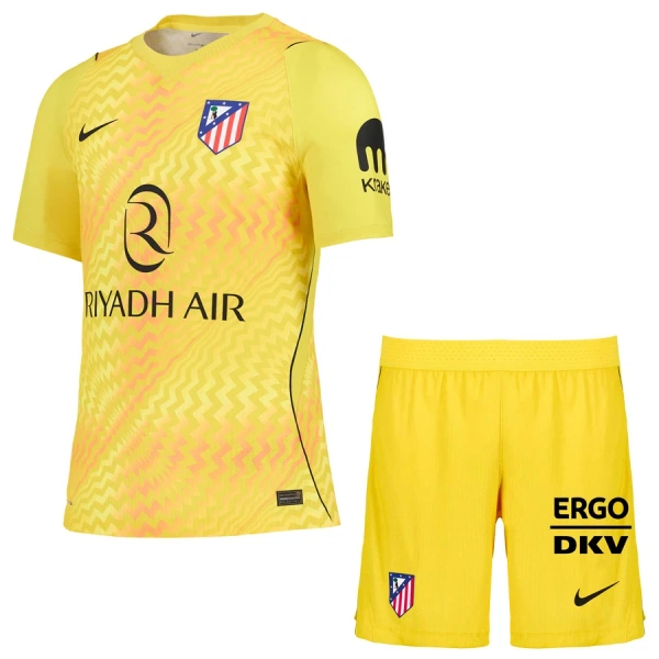 Dječji Atlético Madrid Golman Dres i šorc 2026/27 Žuta