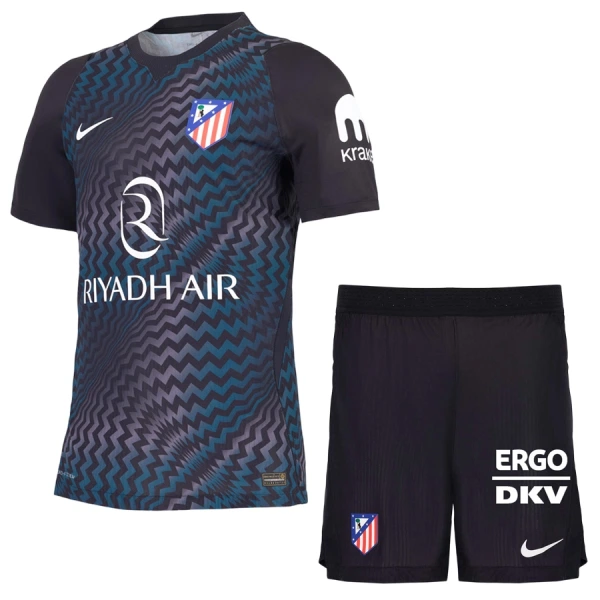 Dječji Atlético Madrid Jan Oblak 13 Golman Dres i šorc 2026/27 Crna
