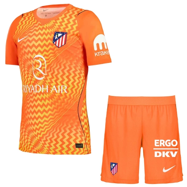 Dječji Atlético Madrid Jan Oblak 13 Golman Dres i šorc 2026/27 Narančasta