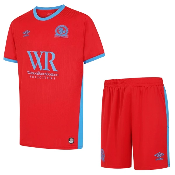 Dječji Blackburn Rovers Treći Dres i šorc 2026/27 Dječji Blackburn Rovers Treći Dres i šorc 2026/27
