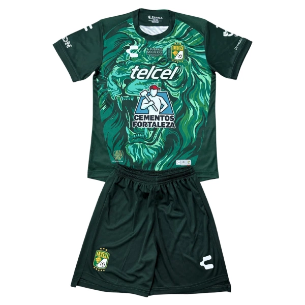 Dječji Club Leon Domaći Dres i šorc 2026/27 Dječji Club Leon Domaći Dres i šorc 2026/27