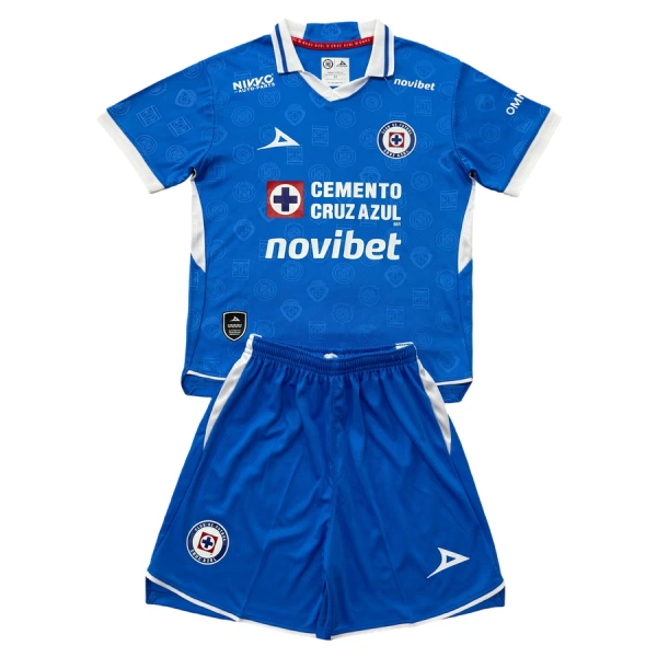 Dječji Cruz Azul Domaći Dres i šorc 2026/27 Dječji Cruz Azul Domaći Dres i šorc 2026/27