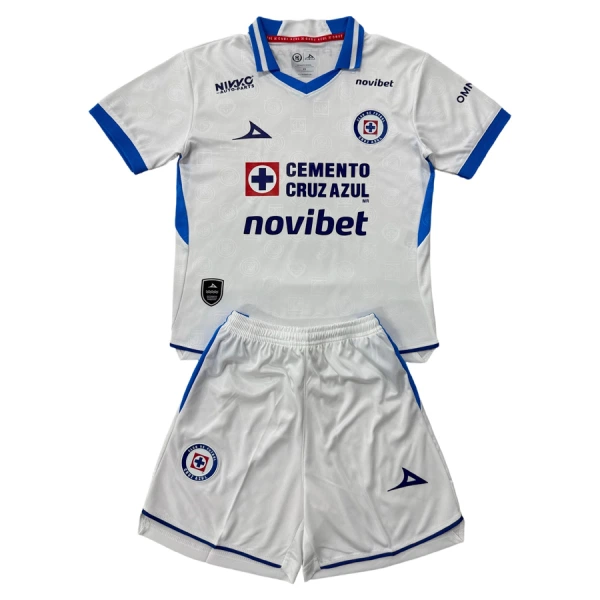 Dječji Cruz Azul Gostujući Dres i šorc 2026/27 Dječji Cruz Azul Gostujući Dres i šorc 2026/27