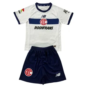 Dječji Deportivo Toluca Gostujući Dres i šorc 2026/27