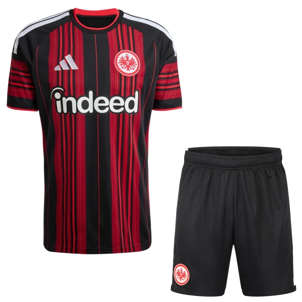 Dječji Eintracht Frankfurt Domaći Dres i šorc 2026/27 Dječji Eintracht Frankfurt Domaći Dres i šorc 2026/27