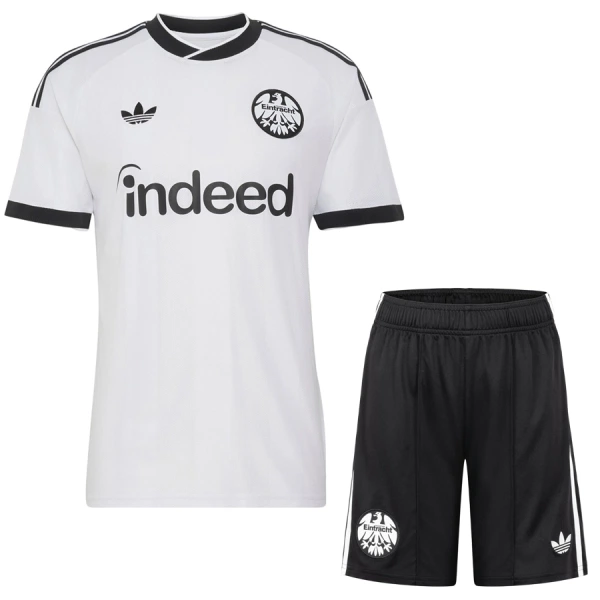 Dječji Eintracht Frankfurt Gostujući Dres i šorc 2026/27 Dječji Eintracht Frankfurt Gostujući Dres i šorc 2026/27