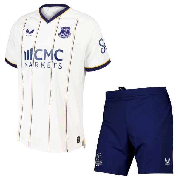 Dječji Everton Gostujući Dres i šorc 2026/27 Dječji Everton Gostujući Dres i šorc 2026/27